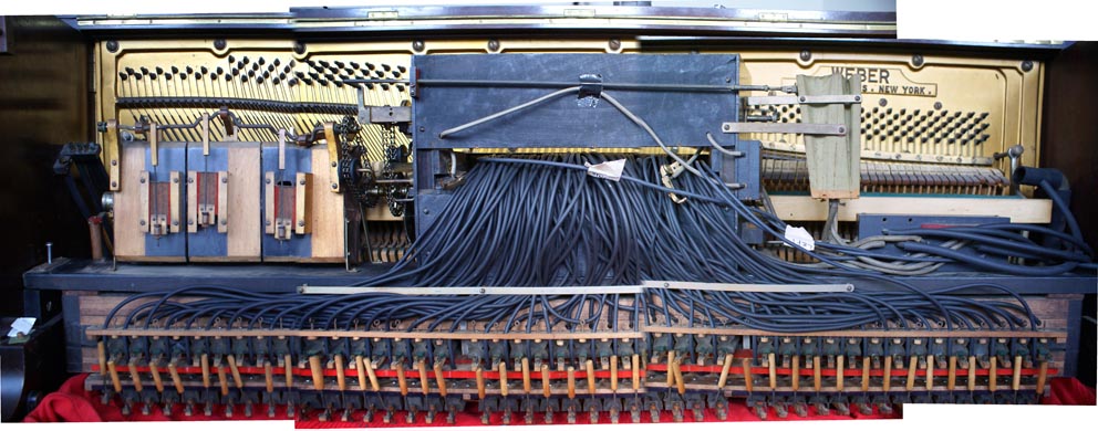 The stack with new tubes